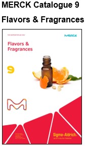 Catalogue 9 Flavors & Fragrances